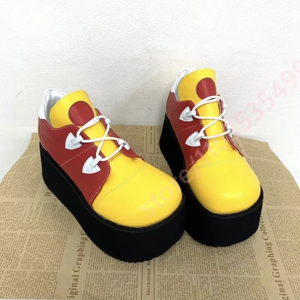 Zapatillas de plataforma con b - Street Fashion Y2K reseña y precio