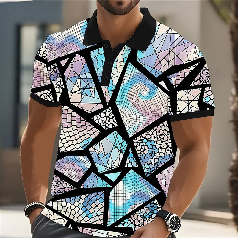 2025 Polo para hombre, camisa  - Street Fashion Men 2025 reseña y precio
