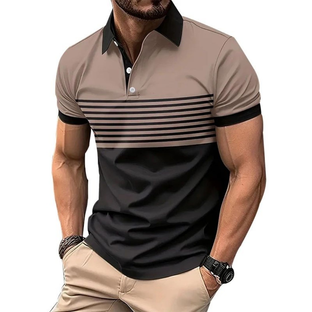 La Nueva Camisa Polo de Verano - Street Fashion Men 2025 reseña y precio